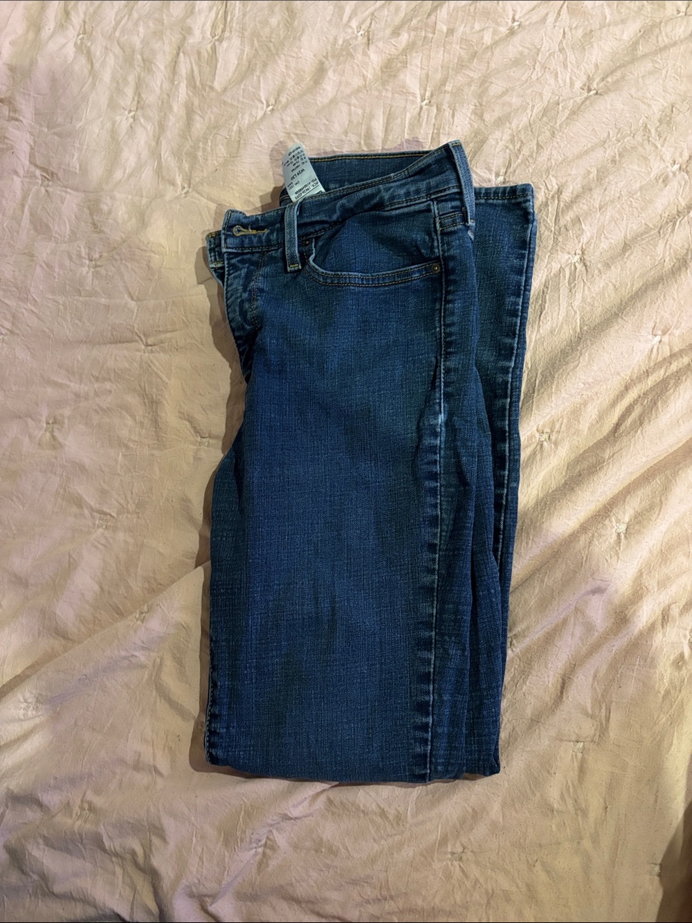 Levi's Women's Dark Blue Skinny Jeans